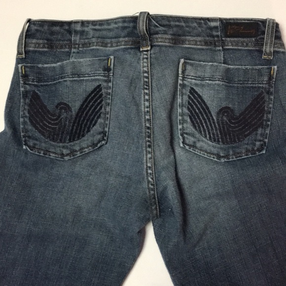 Citizens of humanity straight Jeans size 27 - Picture 3 of 8